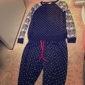 Christmas Pajamas Set